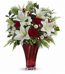 Teleflora's Wondrous Winter Bouquet from McIntire Florist in Fulton, Missouri